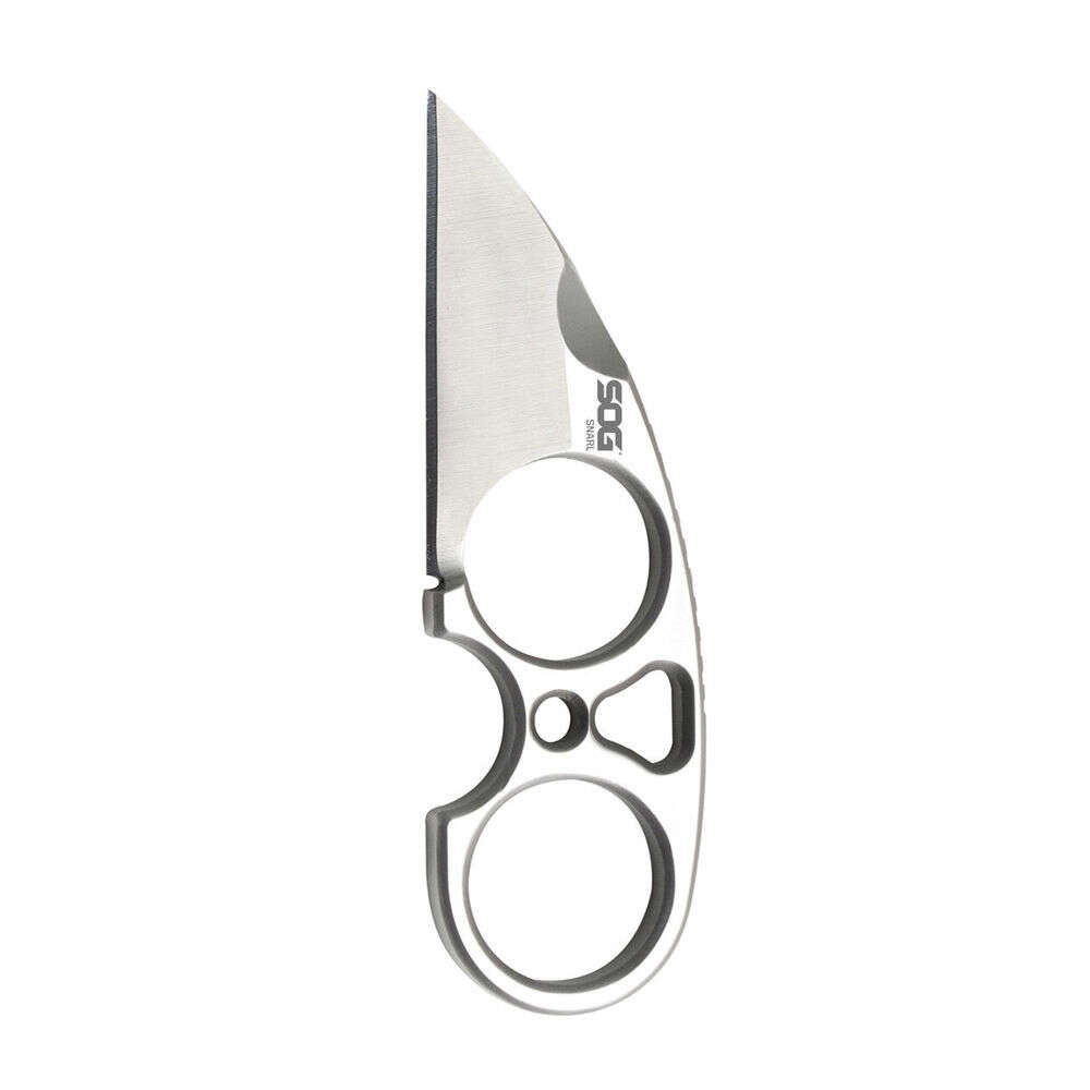 Knives SOG Knives&Tools Snarl SOG SNARL SILVER 2.3"